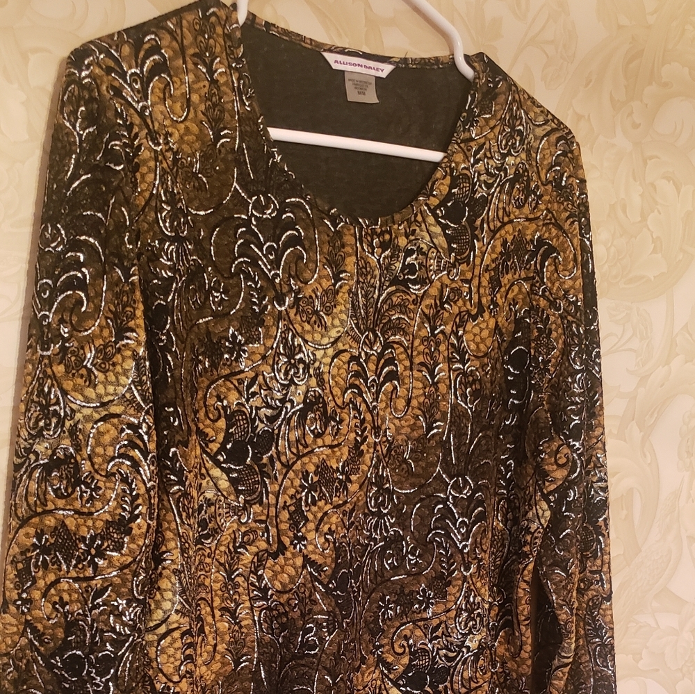 Allison Daley blouse